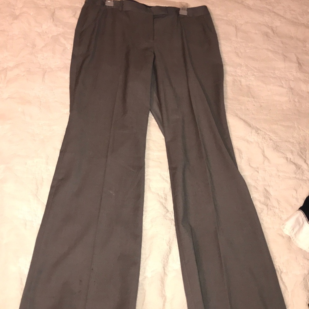 Grey pants